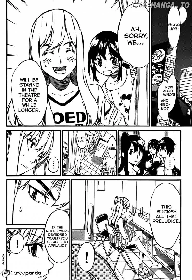 AKB49 - Renai Kinshi Jourei Chapter 52 page 3