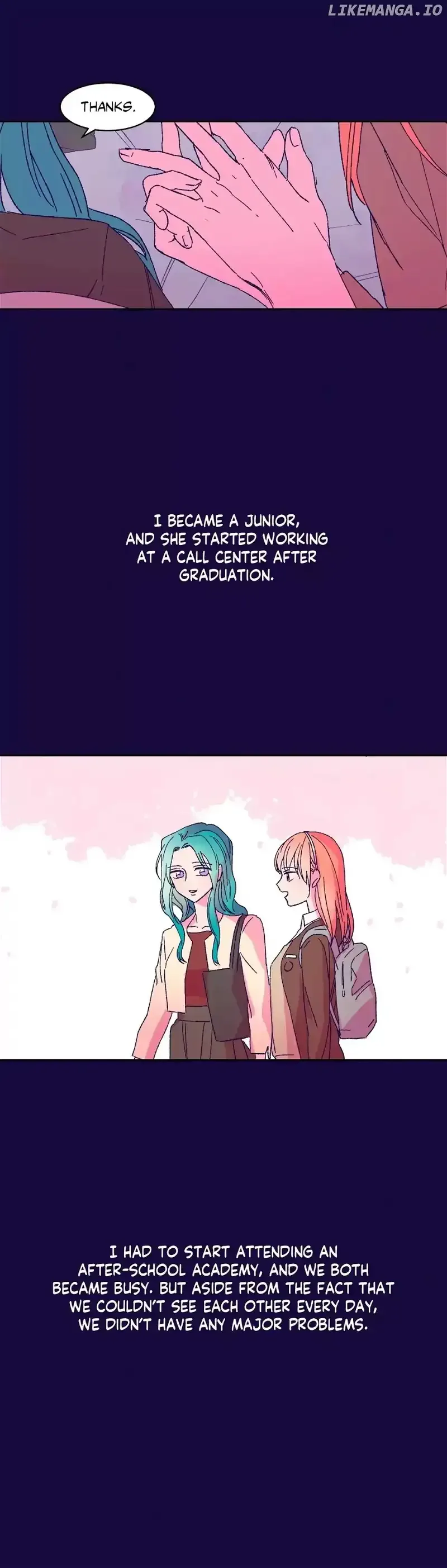 Blooming Sequence Chapter 37 page 20