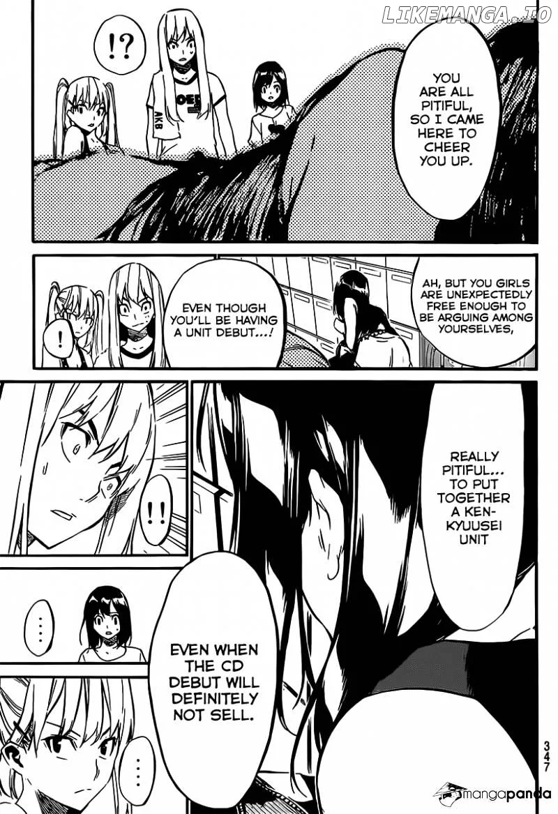 AKB49 - Renai Kinshi Jourei Chapter 52 page 6