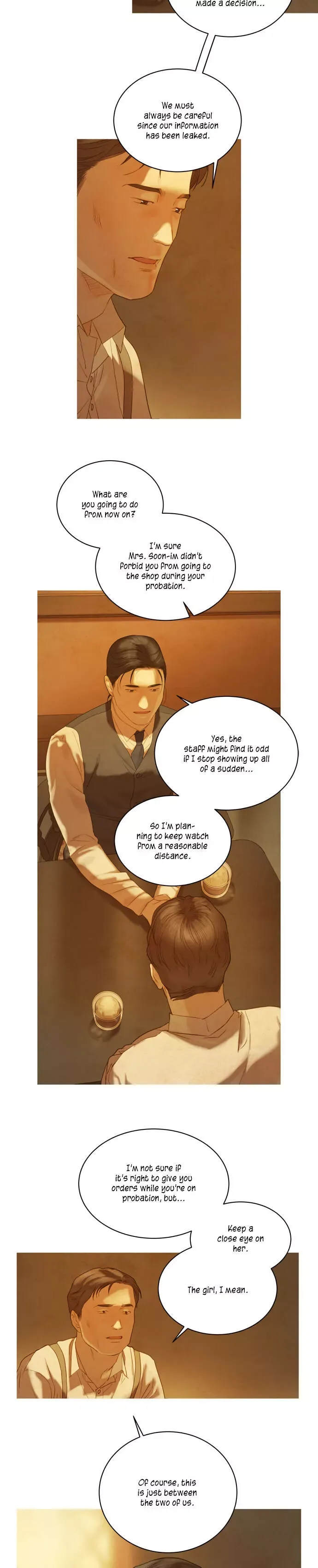 Gorae Byul - The Gyeongseong Mermaid Chapter 36 page 18
