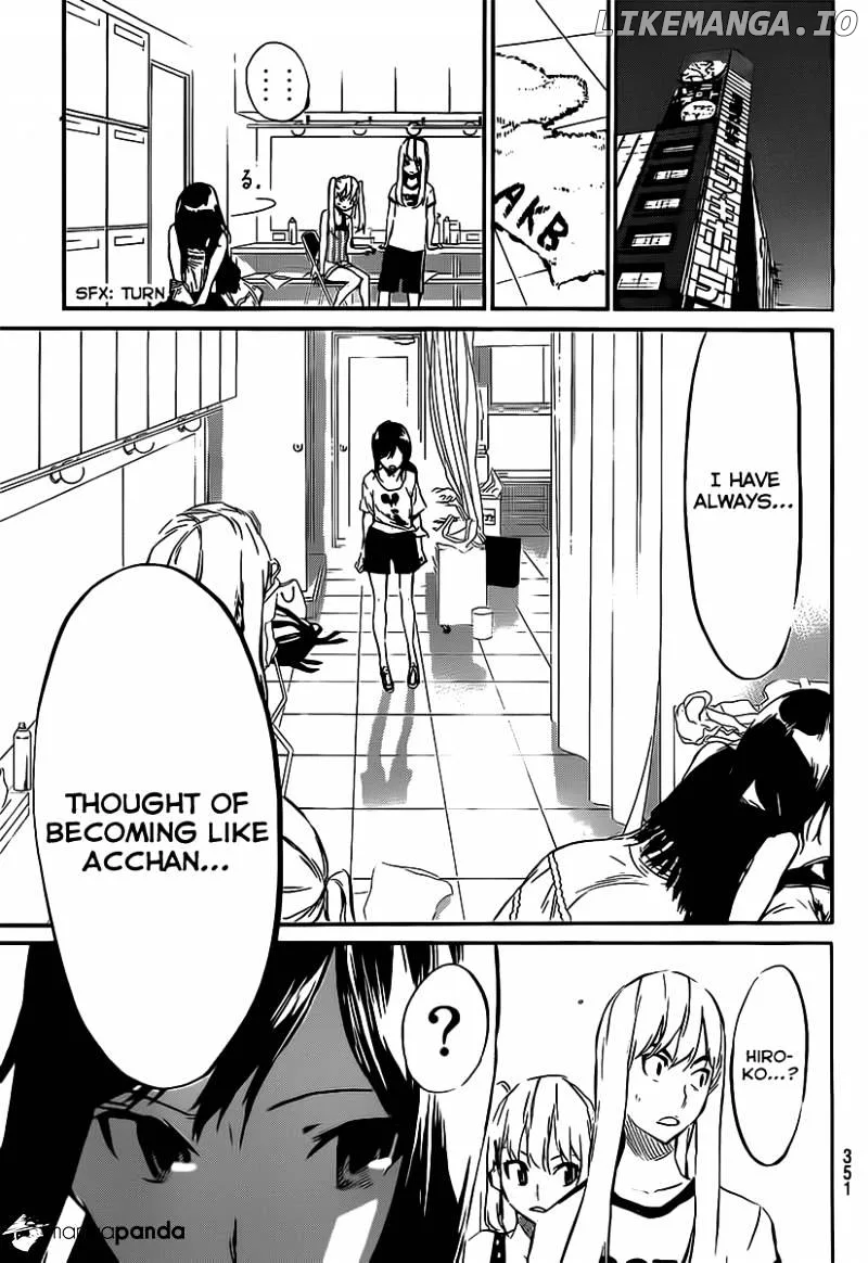AKB49 - Renai Kinshi Jourei Chapter 52 page 10
