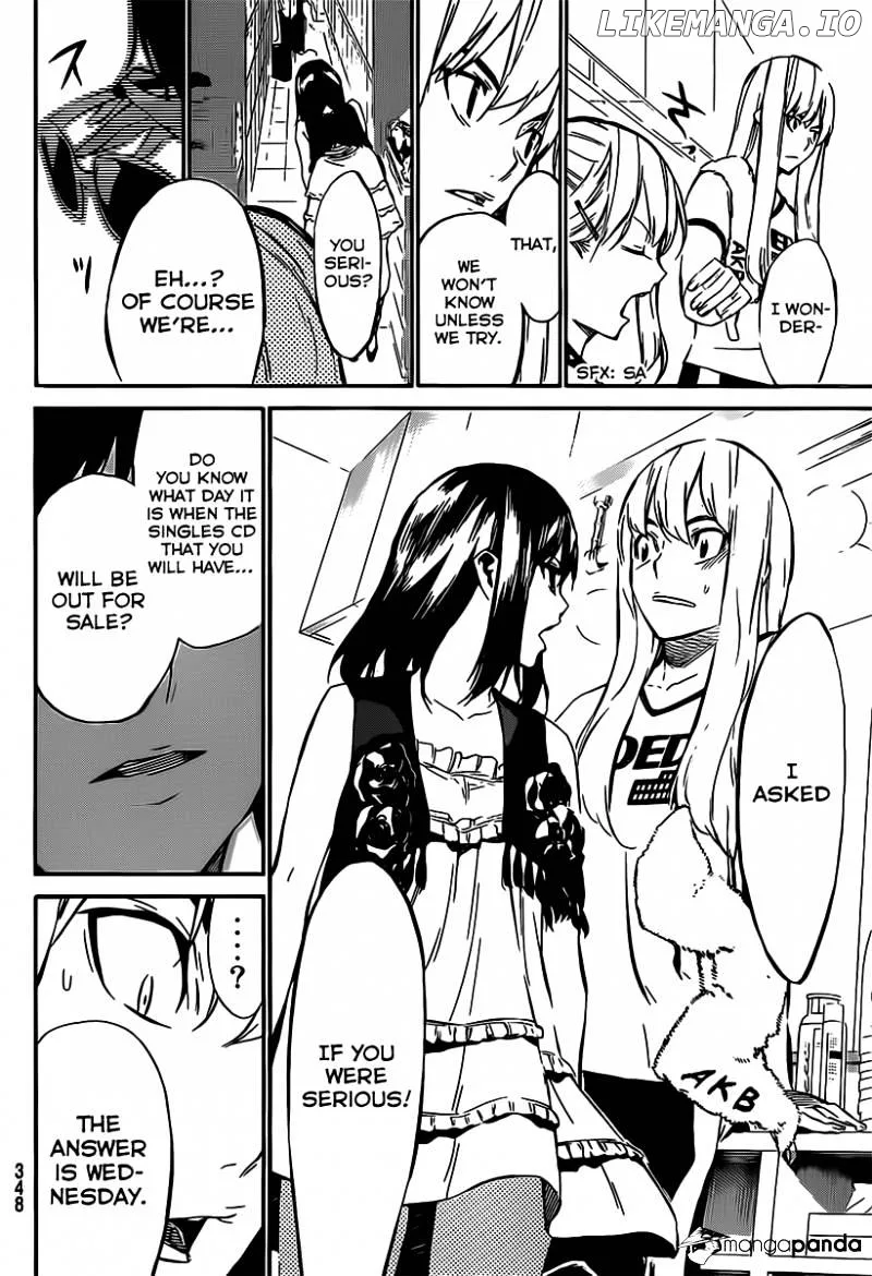 AKB49 - Renai Kinshi Jourei Chapter 52 page 7