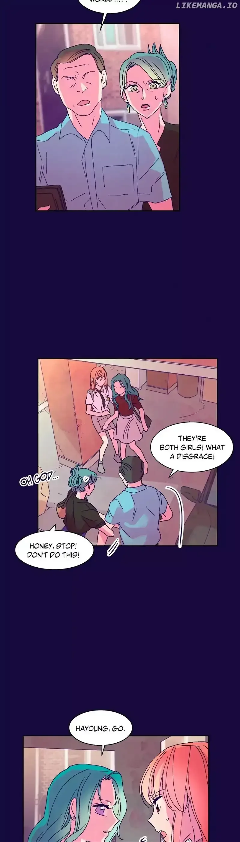 Blooming Sequence Chapter 37 page 22