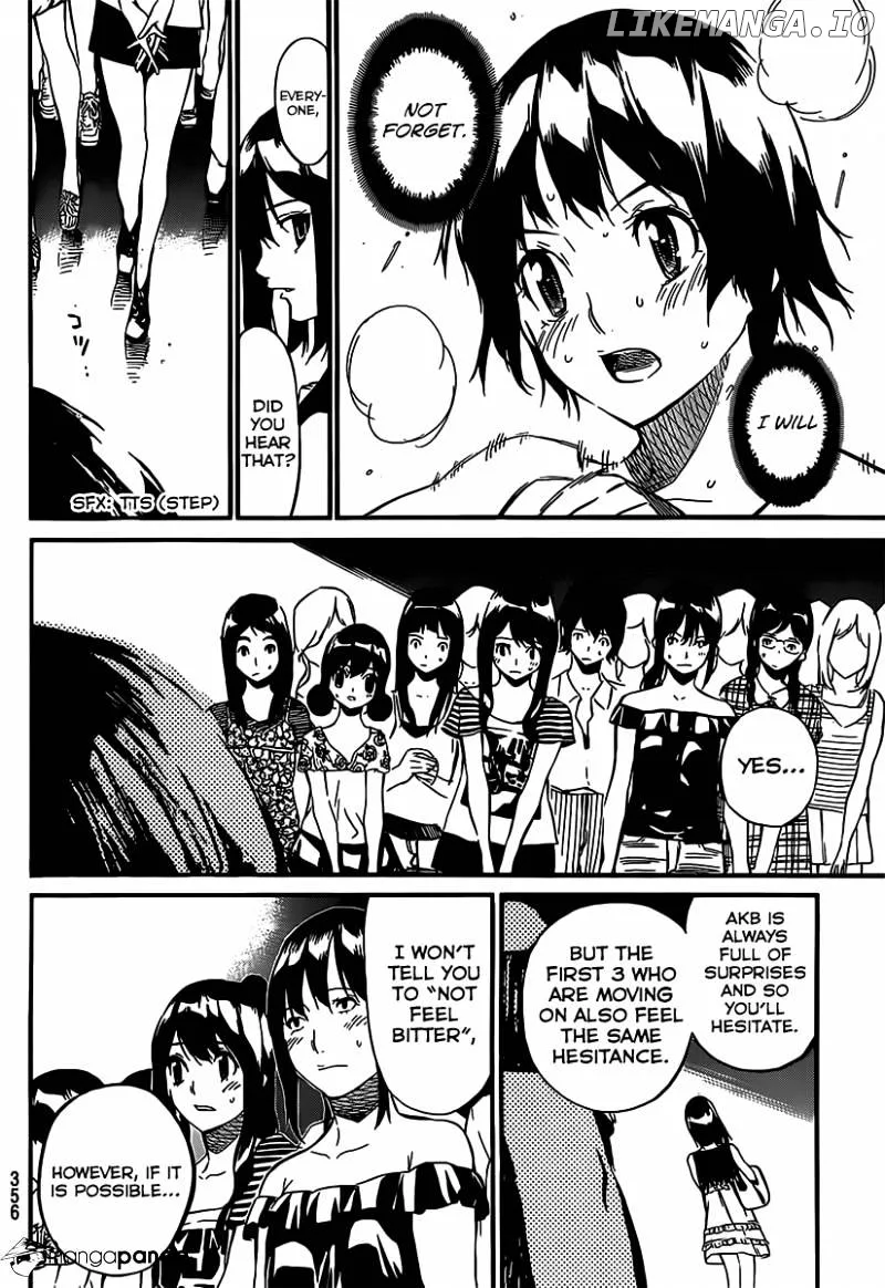 AKB49 - Renai Kinshi Jourei Chapter 52 page 15