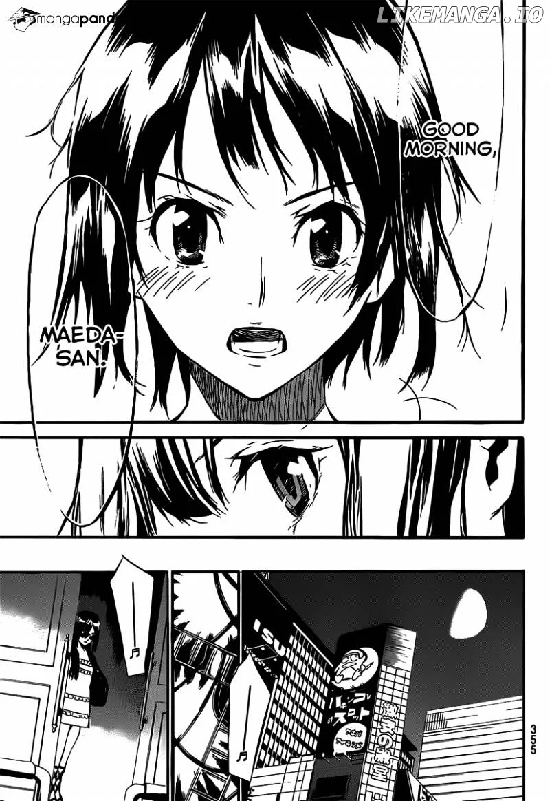 AKB49 - Renai Kinshi Jourei Chapter 52 page 14