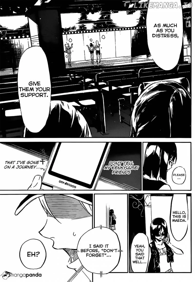 AKB49 - Renai Kinshi Jourei Chapter 52 page 16