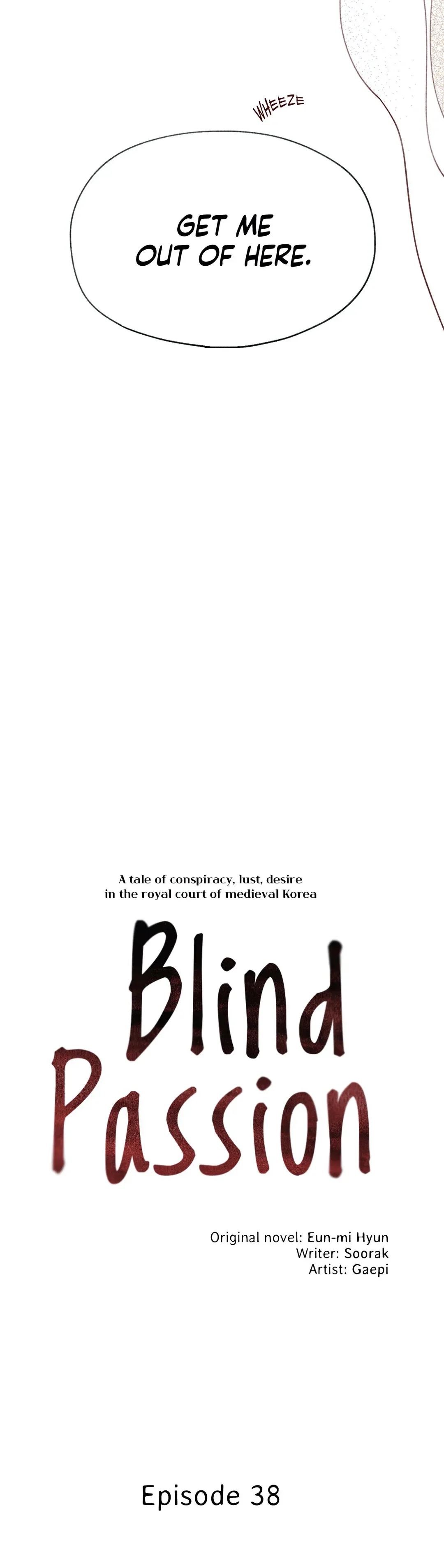 Blind Passion Chapter 38 page 6