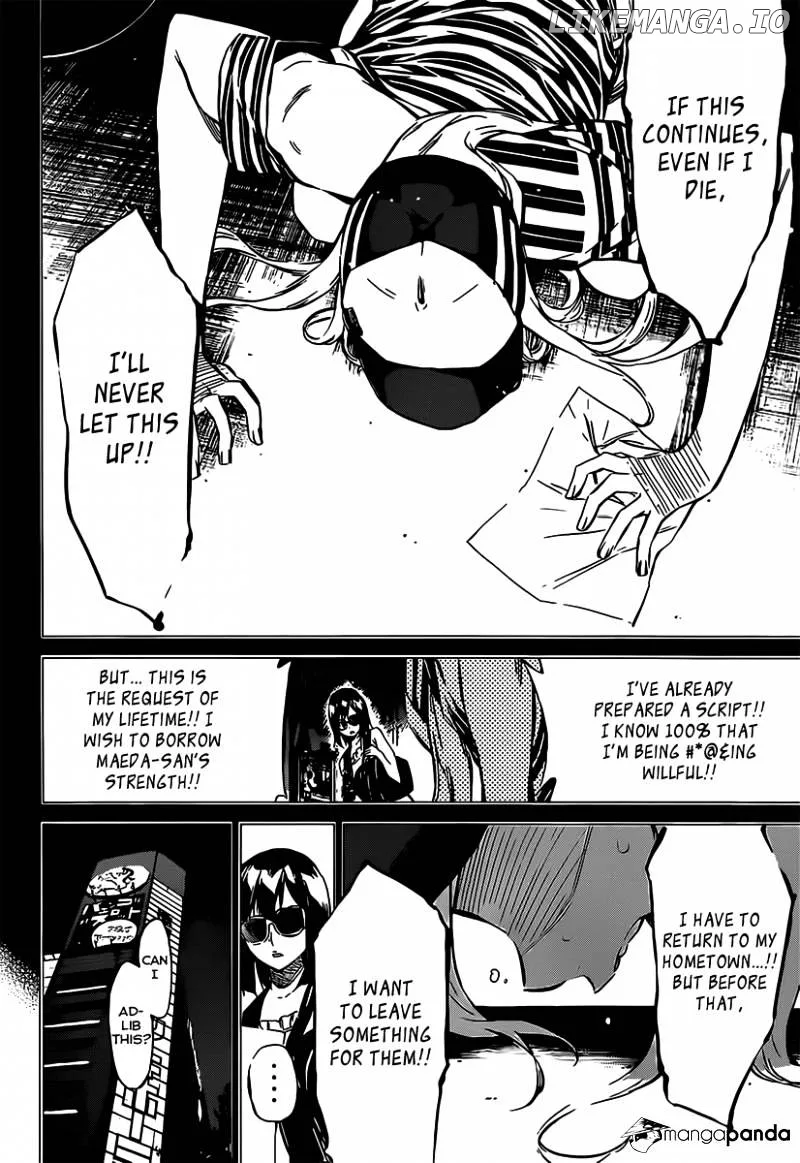 AKB49 - Renai Kinshi Jourei Chapter 52 page 19