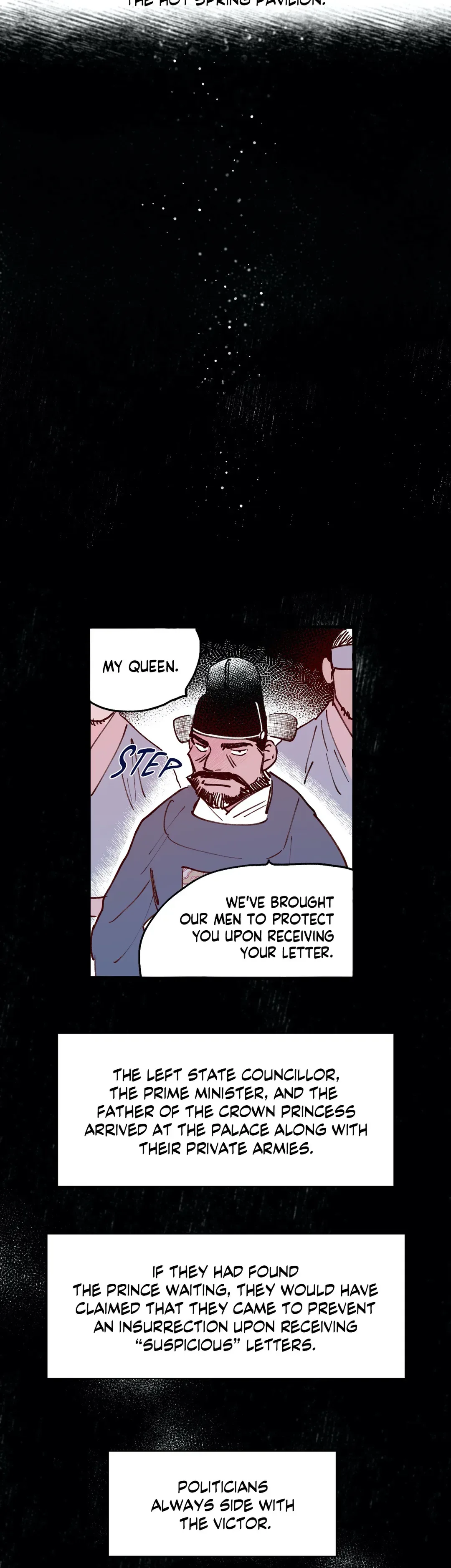 Blind Passion Chapter 38 page 8
