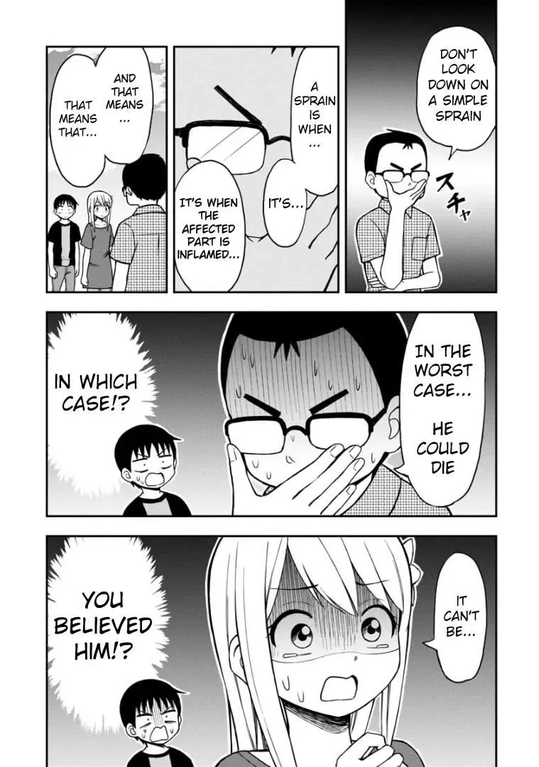 Love is Still Too Early for Himeichi-chan Chapter 27 page 4