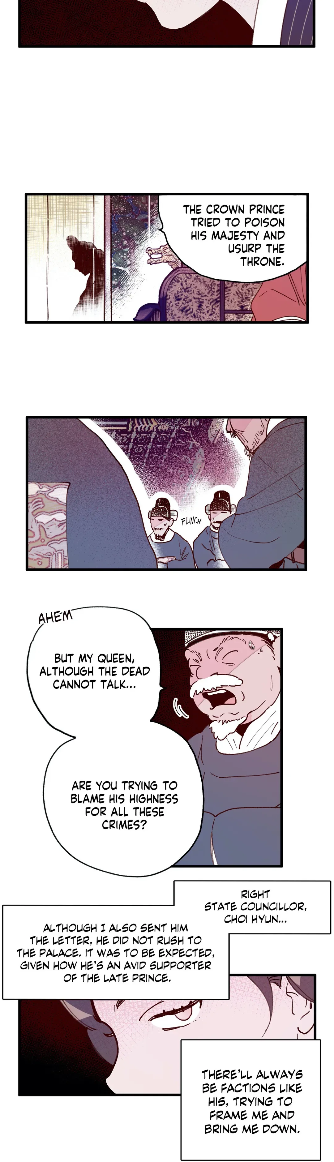Blind Passion Chapter 38 page 12