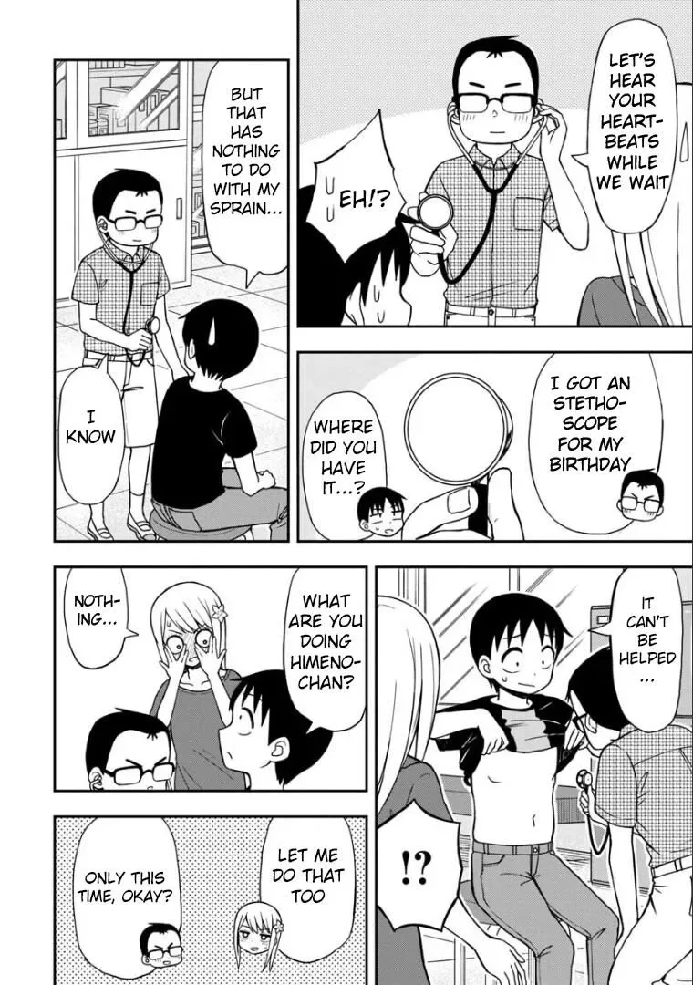 Love is Still Too Early for Himeichi-chan Chapter 27 page 7