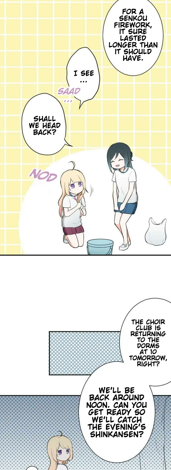 Ouji-sama Nante Iranai Chapter 34 page 21