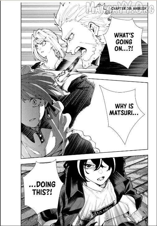 K-9: Keishichou Kouanbu Kouan Dai-9-Ka Inou Taisaku Gakari Chapter 38 page 1