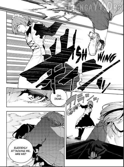 K-9: Keishichou Kouanbu Kouan Dai-9-Ka Inou Taisaku Gakari Chapter 38 page 2