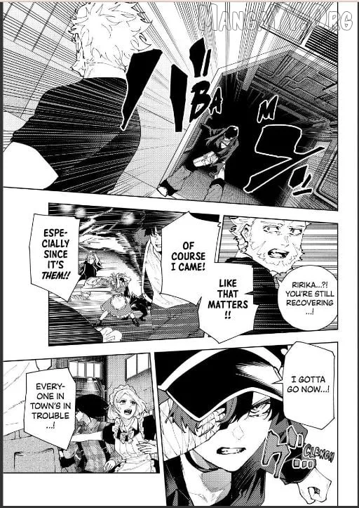 K-9: Keishichou Kouanbu Kouan Dai-9-Ka Inou Taisaku Gakari Chapter 38 page 15