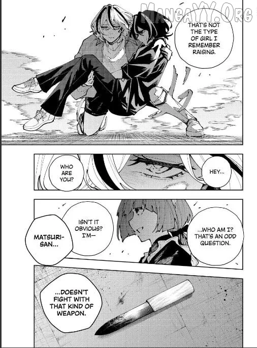 K-9: Keishichou Kouanbu Kouan Dai-9-Ka Inou Taisaku Gakari Chapter 38 page 3