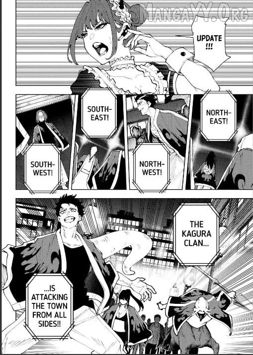 K-9: Keishichou Kouanbu Kouan Dai-9-Ka Inou Taisaku Gakari Chapter 38 page 12