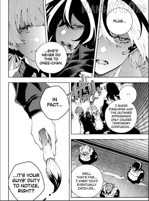 K-9: Keishichou Kouanbu Kouan Dai-9-Ka Inou Taisaku Gakari Chapter 38 page 4