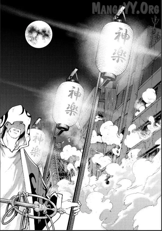 K-9: Keishichou Kouanbu Kouan Dai-9-Ka Inou Taisaku Gakari Chapter 38 page 8