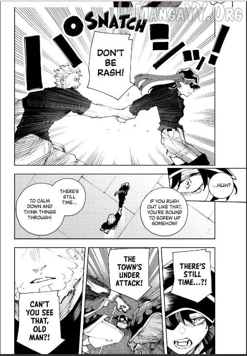 K-9: Keishichou Kouanbu Kouan Dai-9-Ka Inou Taisaku Gakari Chapter 38 page 16