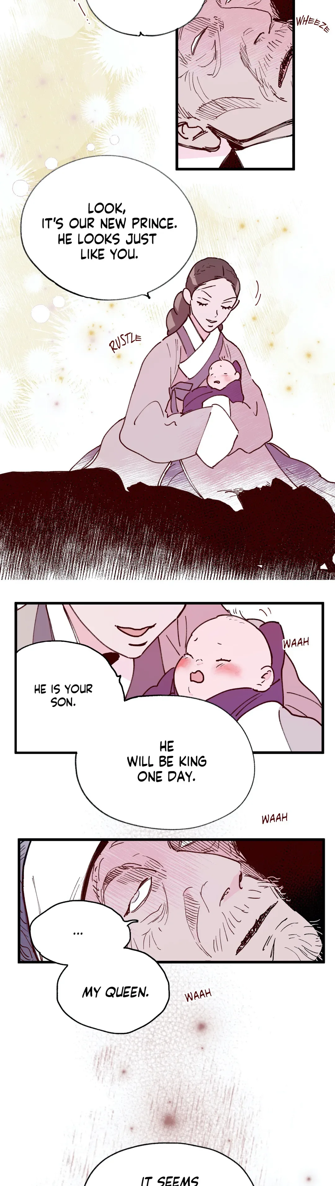 Blind Passion Chapter 38 page 29