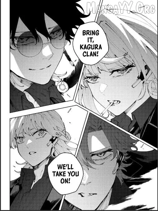 K-9: Keishichou Kouanbu Kouan Dai-9-Ka Inou Taisaku Gakari Chapter 38 page 22