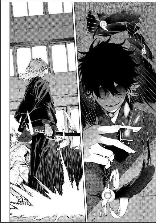 K-9: Keishichou Kouanbu Kouan Dai-9-Ka Inou Taisaku Gakari Chapter 38 page 20
