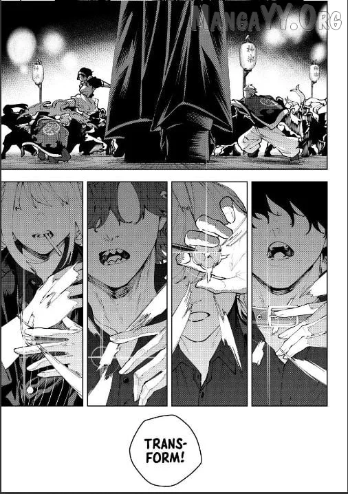 K-9: Keishichou Kouanbu Kouan Dai-9-Ka Inou Taisaku Gakari Chapter 38 page 19
