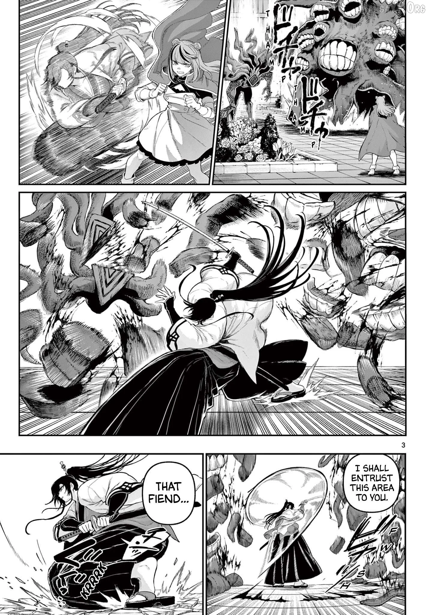 KaguRai: Kagura to Raito Chapter 38 page 3
