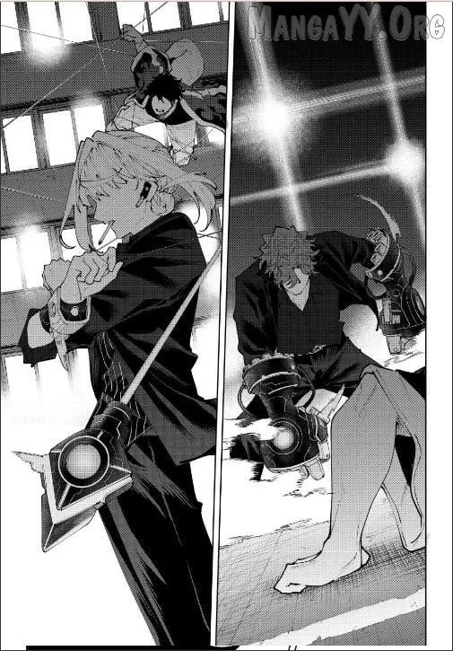 K-9: Keishichou Kouanbu Kouan Dai-9-Ka Inou Taisaku Gakari Chapter 38 page 21