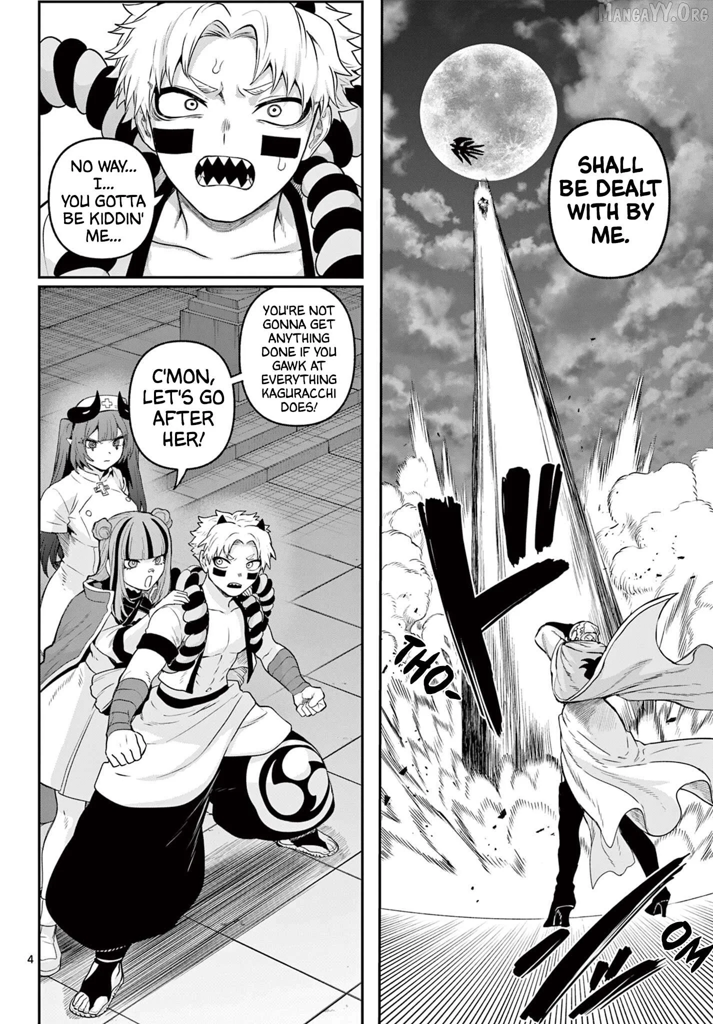 KaguRai: Kagura to Raito Chapter 38 page 4