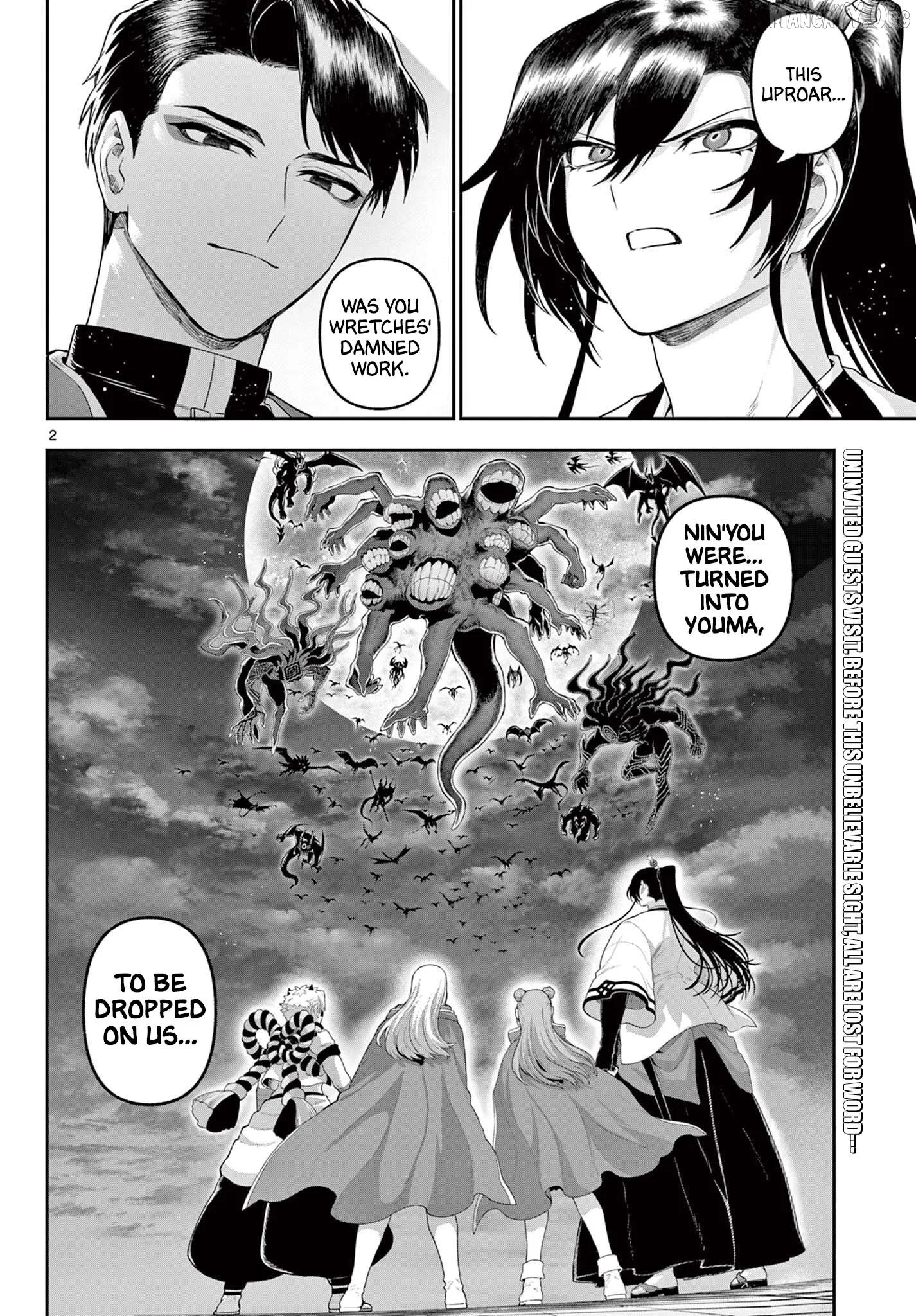 KaguRai: Kagura to Raito Chapter 38 page 2