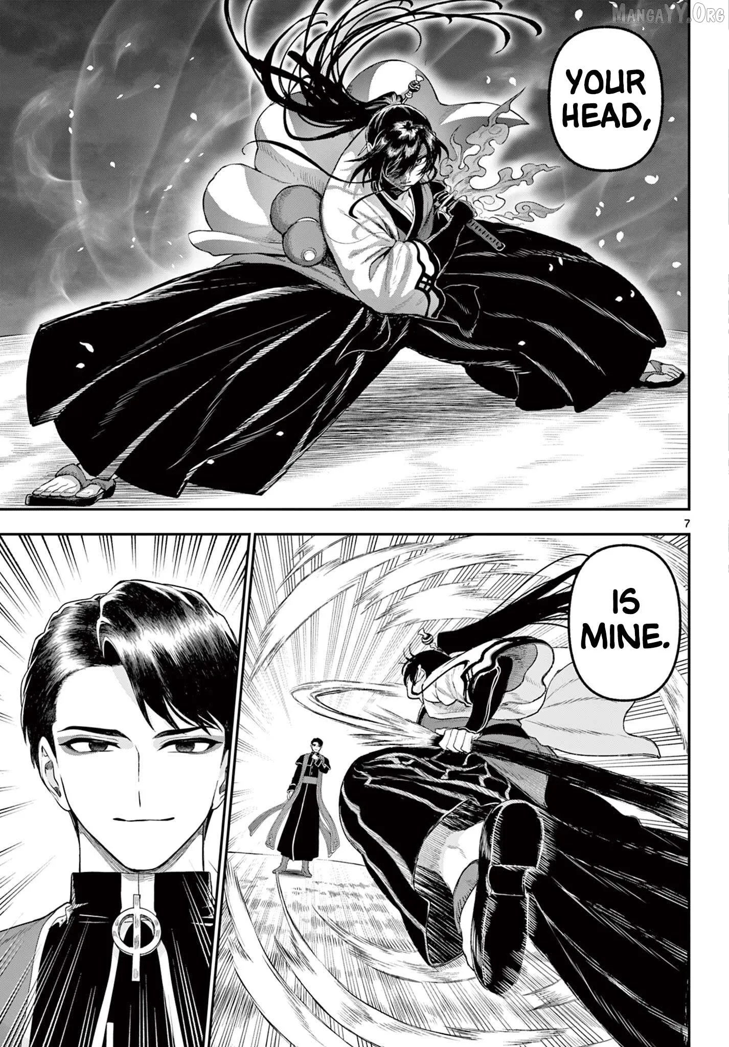 KaguRai: Kagura to Raito Chapter 38 page 7