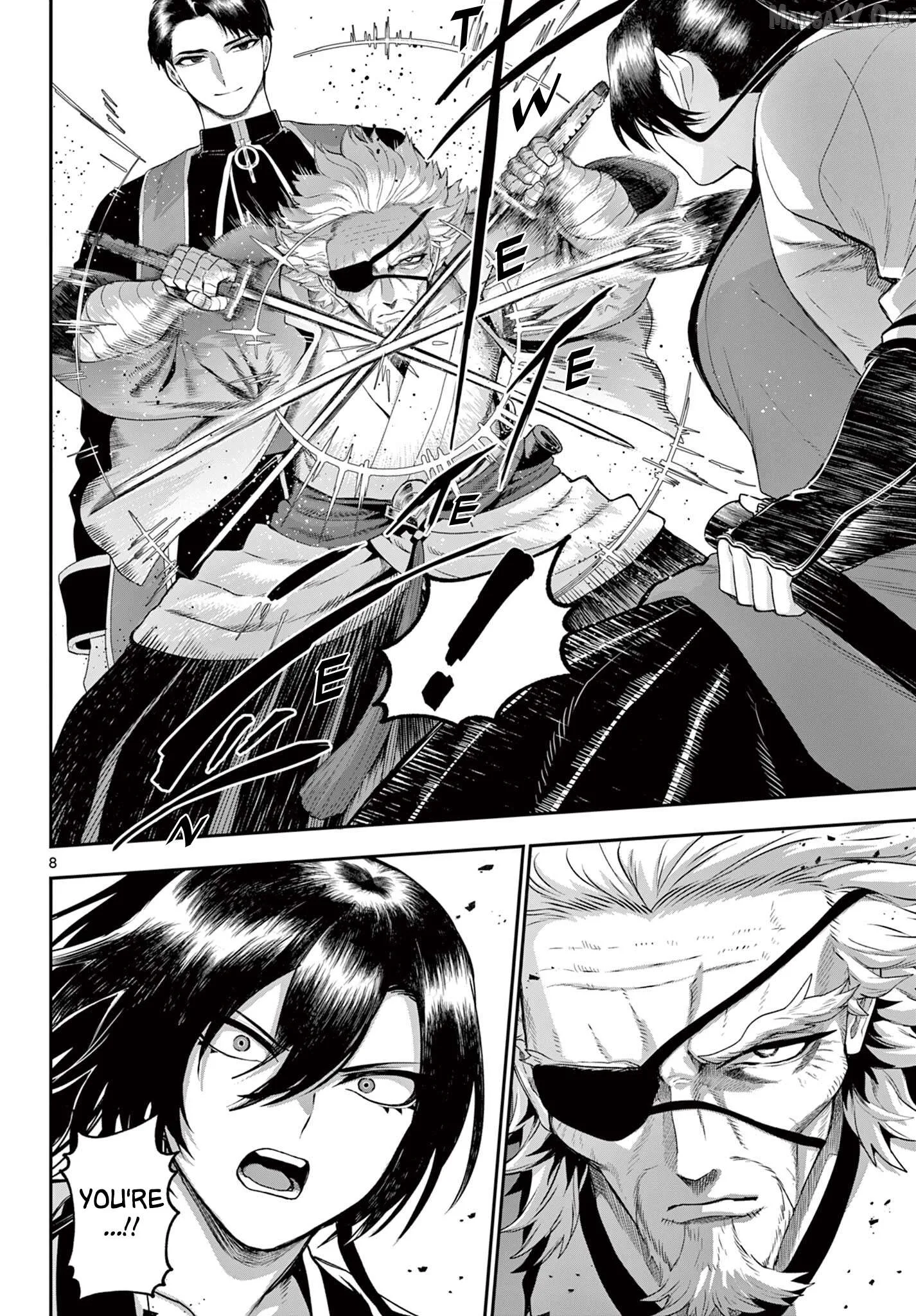 KaguRai: Kagura to Raito Chapter 38 page 8