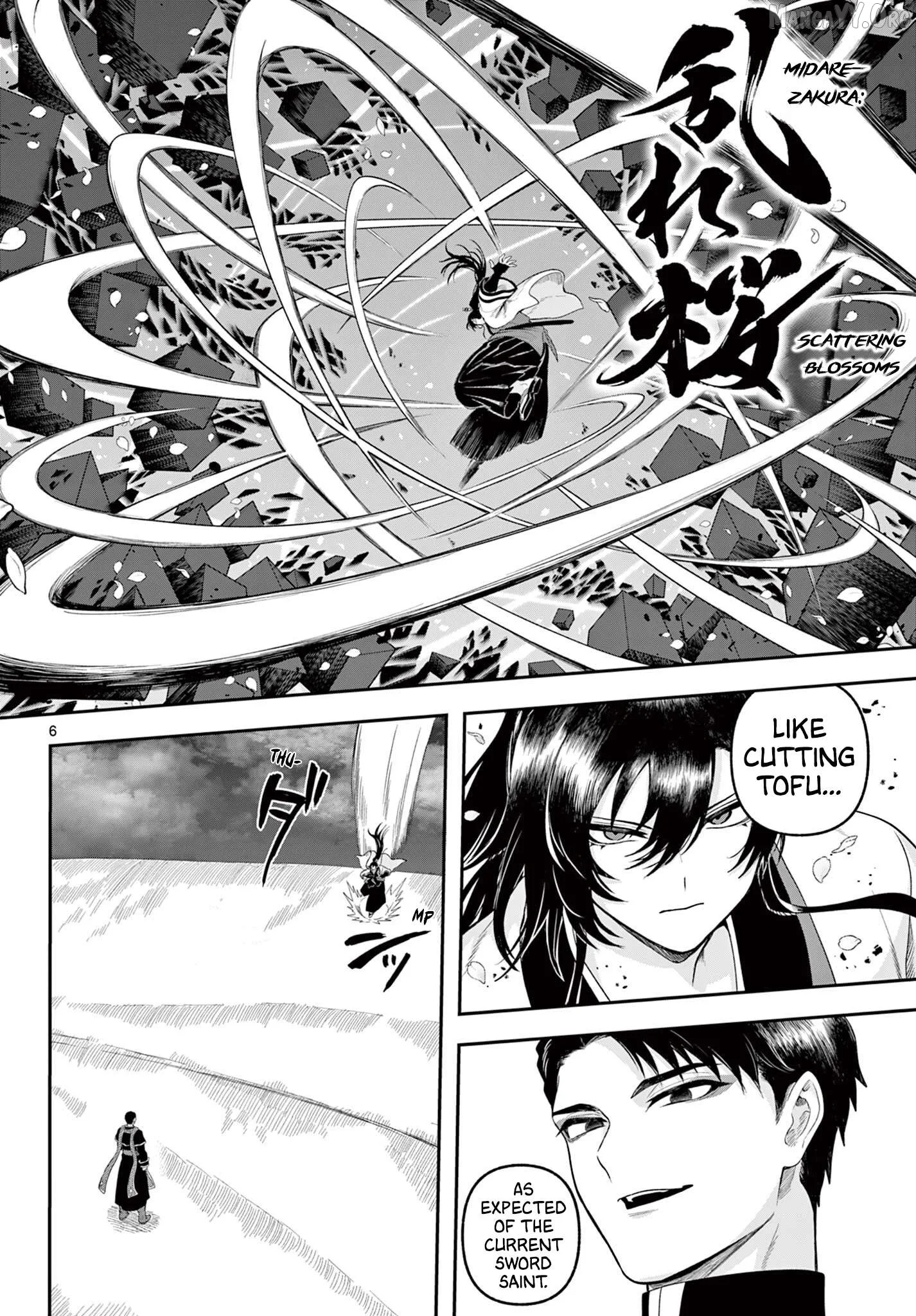 KaguRai: Kagura to Raito Chapter 38 page 6