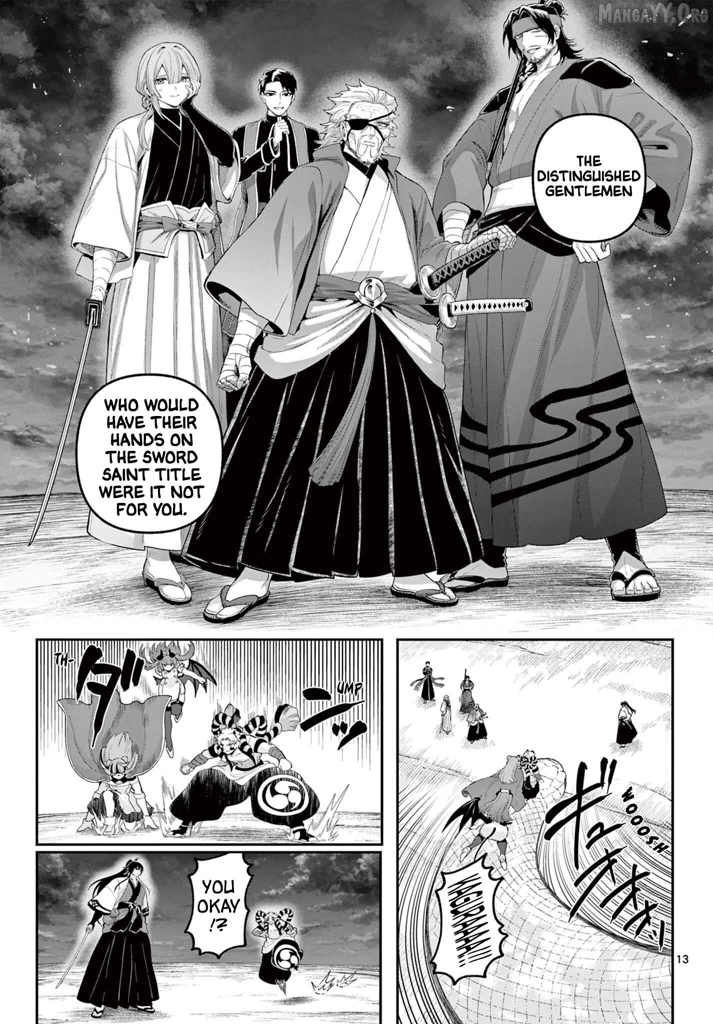 KaguRai: Kagura to Raito Chapter 38 page 13