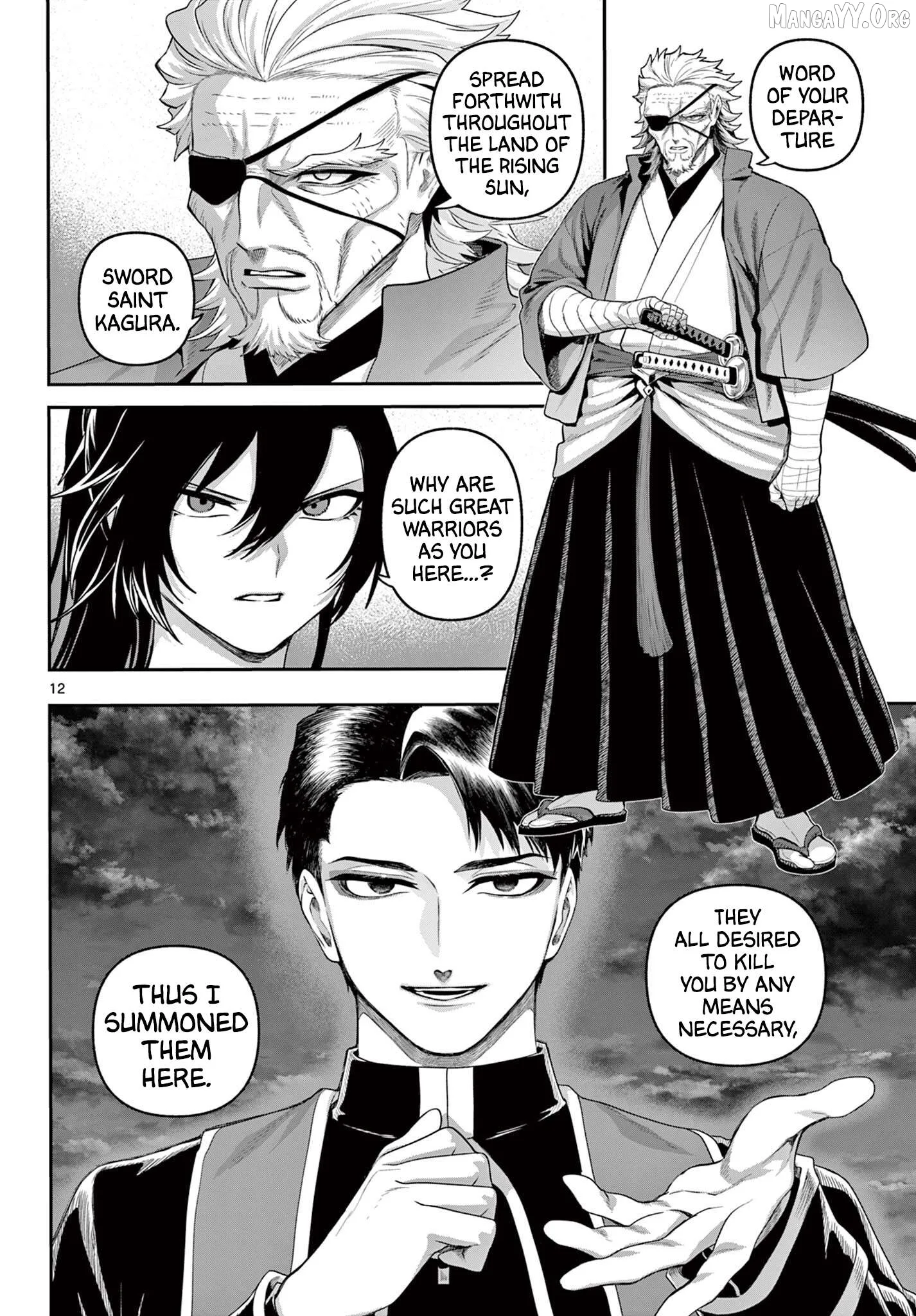 KaguRai: Kagura to Raito Chapter 38 page 12