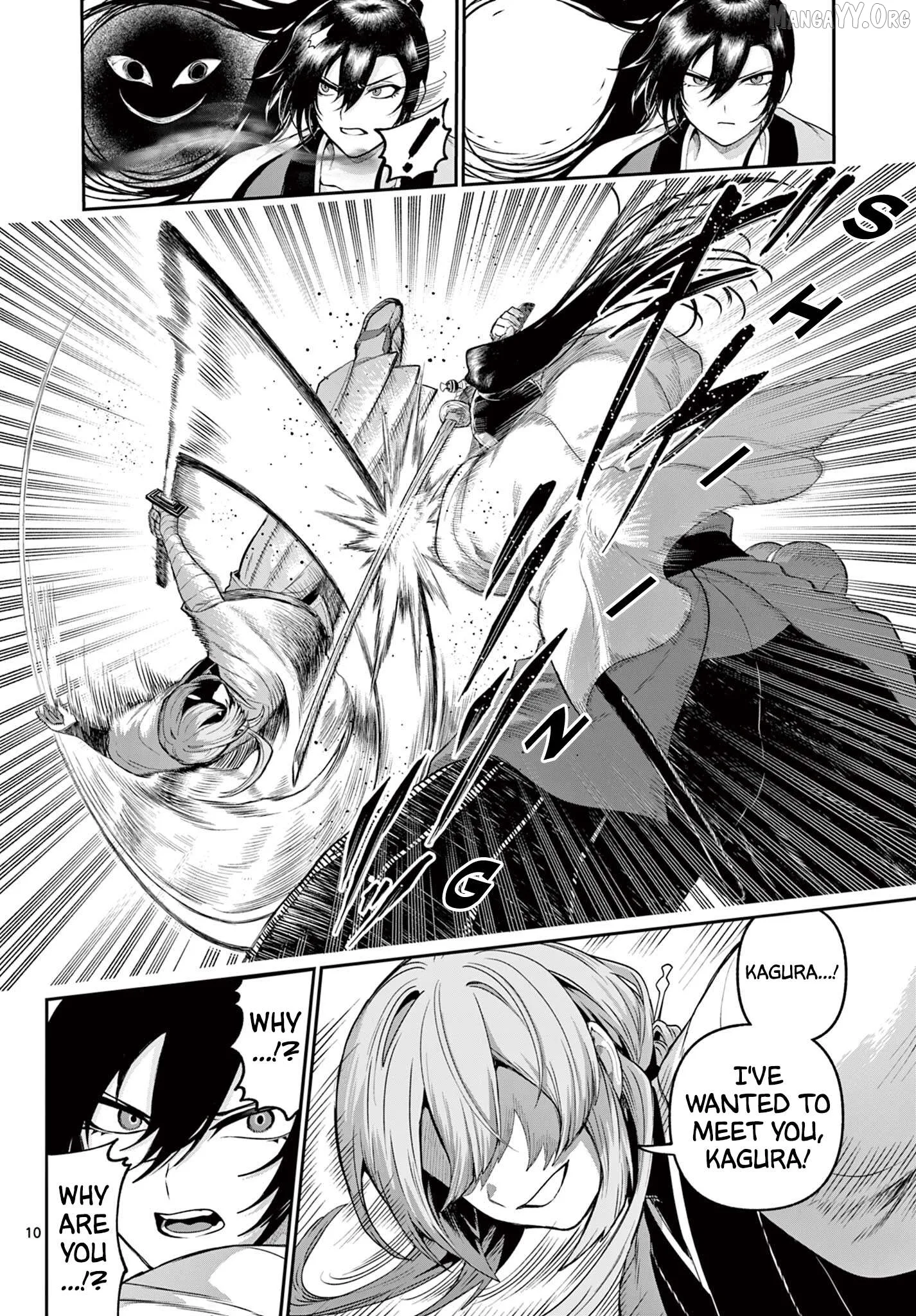 KaguRai: Kagura to Raito Chapter 38 page 10