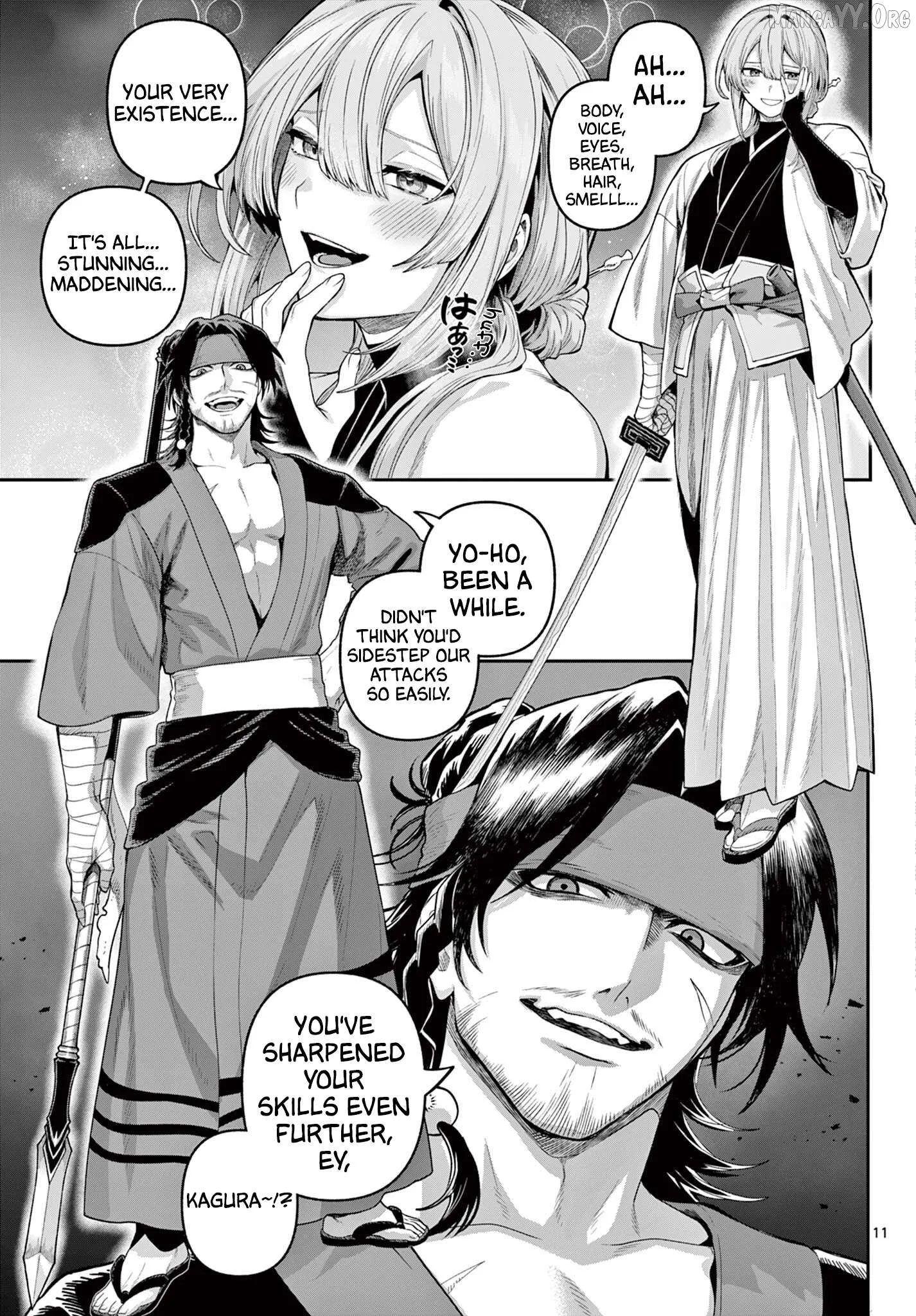 KaguRai: Kagura to Raito Chapter 38 page 11