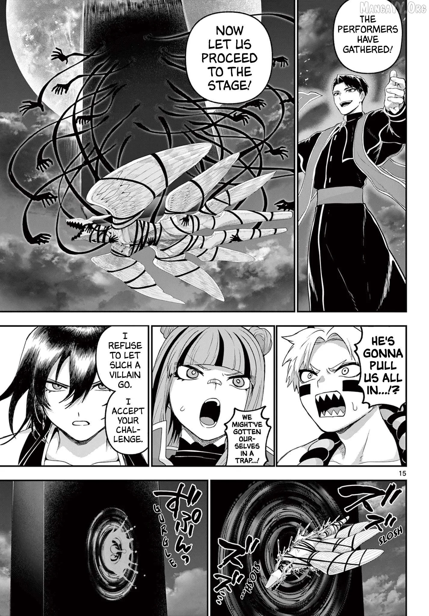 KaguRai: Kagura to Raito Chapter 38 page 15
