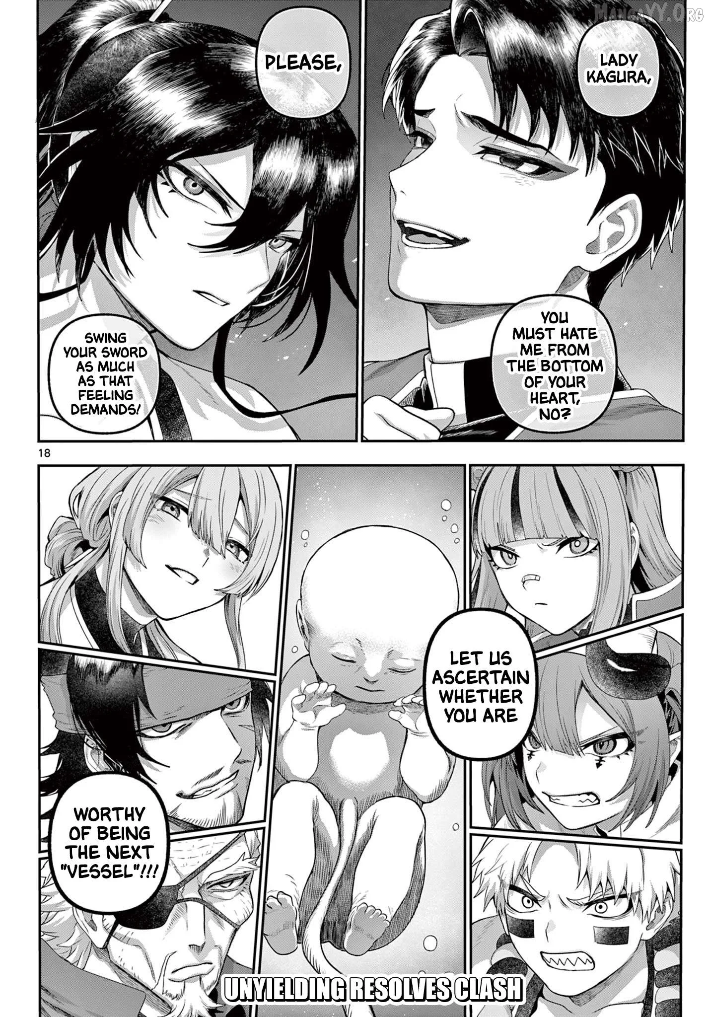 KaguRai: Kagura to Raito Chapter 38 page 17