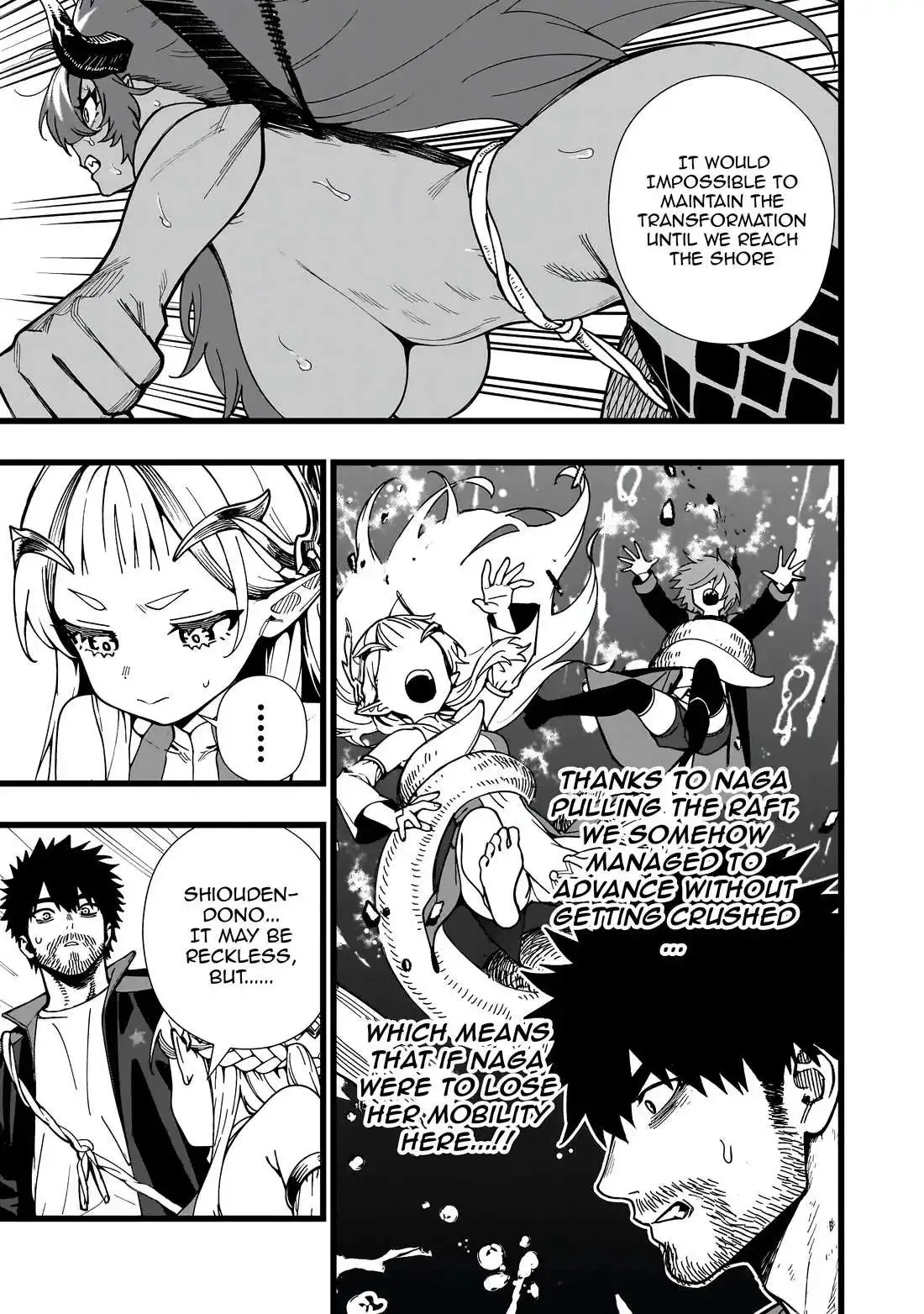 Senki Survival Saga: Isekai no Unmei o Kaketa Mujintou Fujun Iseikouyuu Chapter 32 page 4