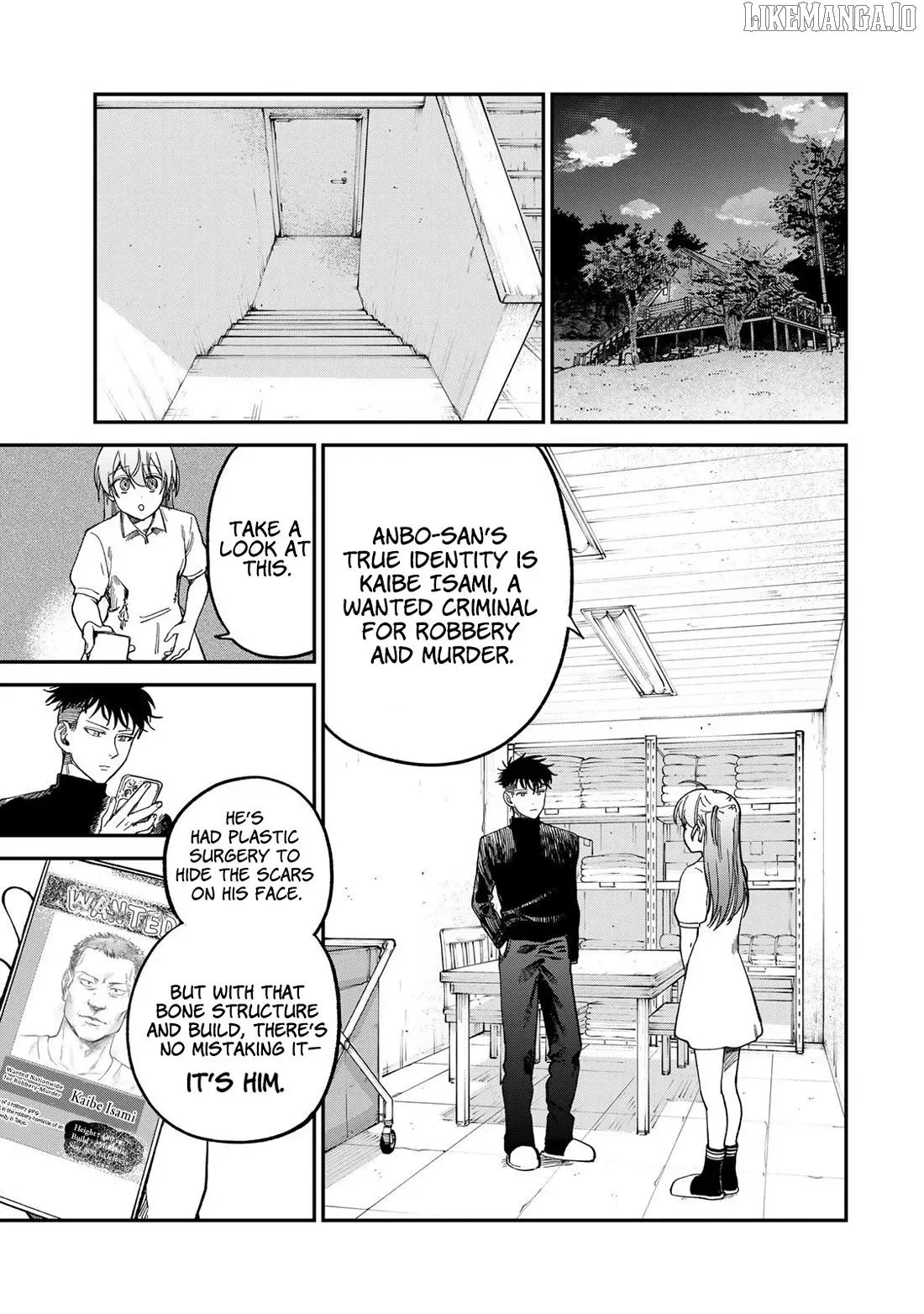 Tsumi To Batsu No Spica Chapter 32 page 3