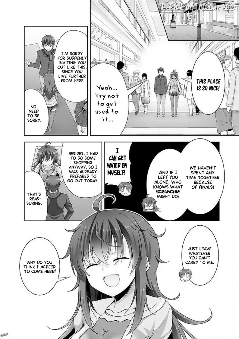 Netoge no Yome wa Onnanoko ja Nai to Omotta? Chapter 38 page 2