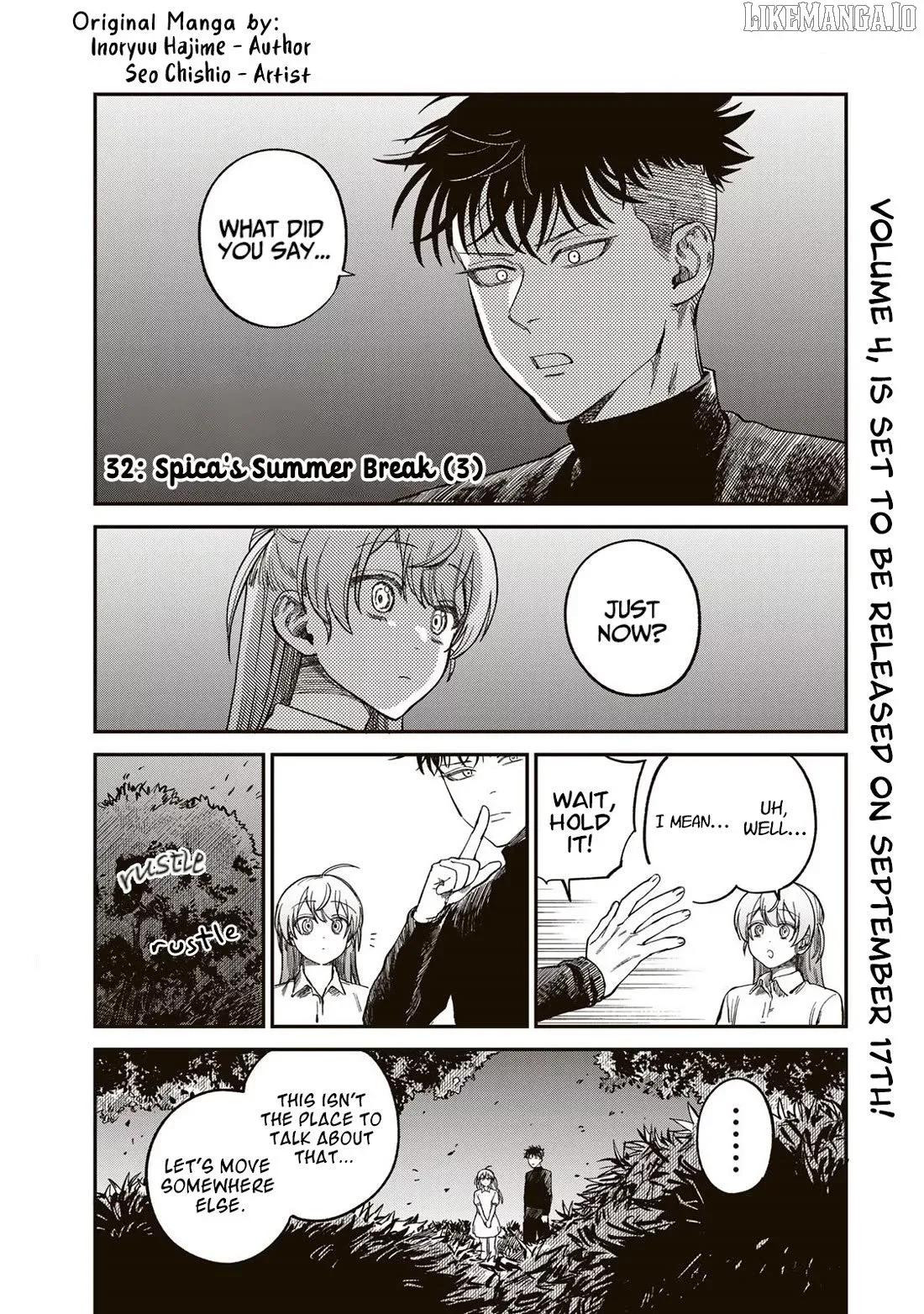 Tsumi To Batsu No Spica Chapter 32 page 1