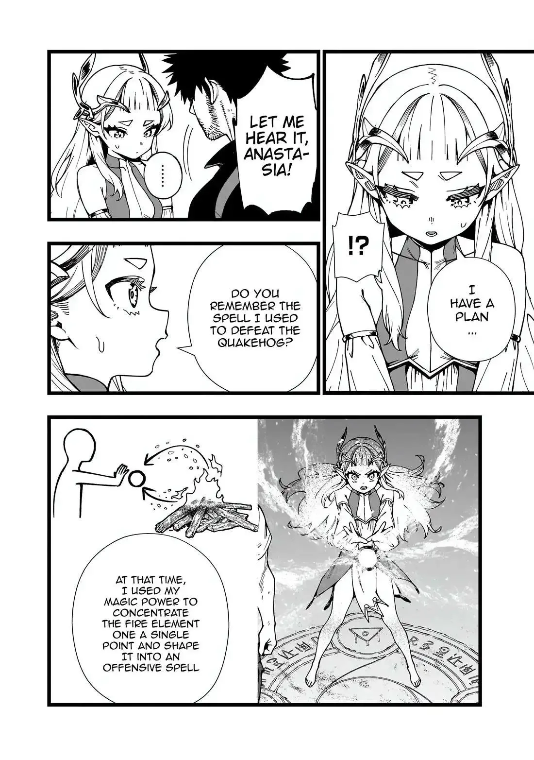 Senki Survival Saga: Isekai no Unmei o Kaketa Mujintou Fujun Iseikouyuu Chapter 32 page 5