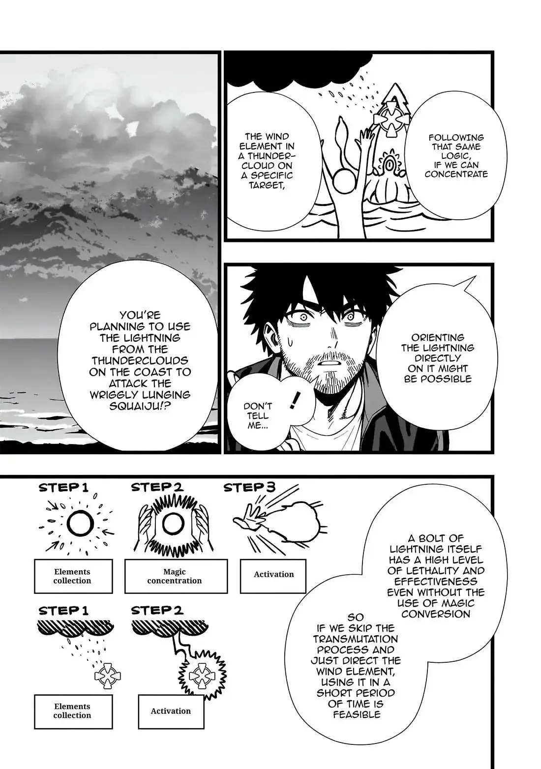 Senki Survival Saga: Isekai no Unmei o Kaketa Mujintou Fujun Iseikouyuu Chapter 32 page 6