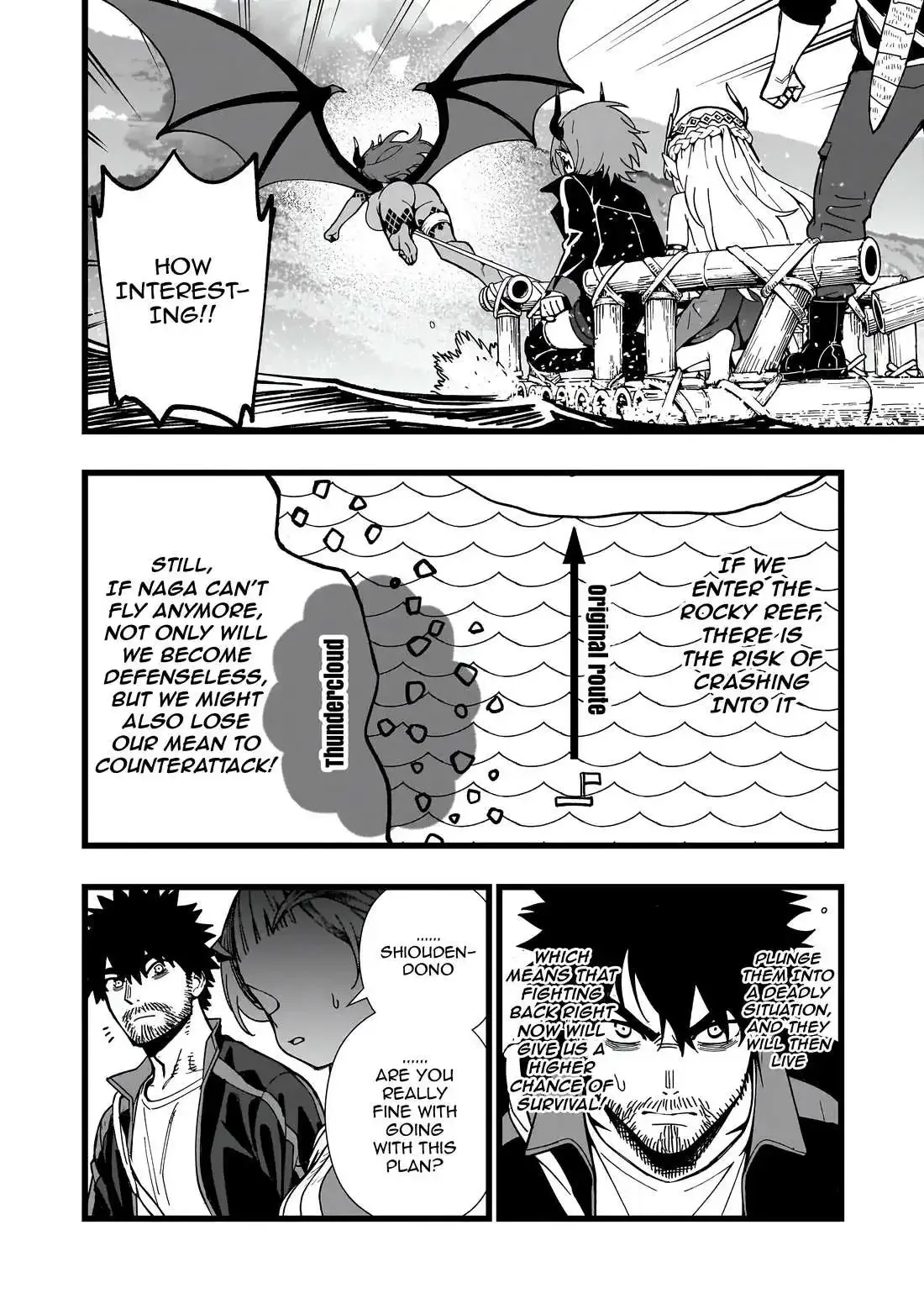 Senki Survival Saga: Isekai no Unmei o Kaketa Mujintou Fujun Iseikouyuu Chapter 32 page 9