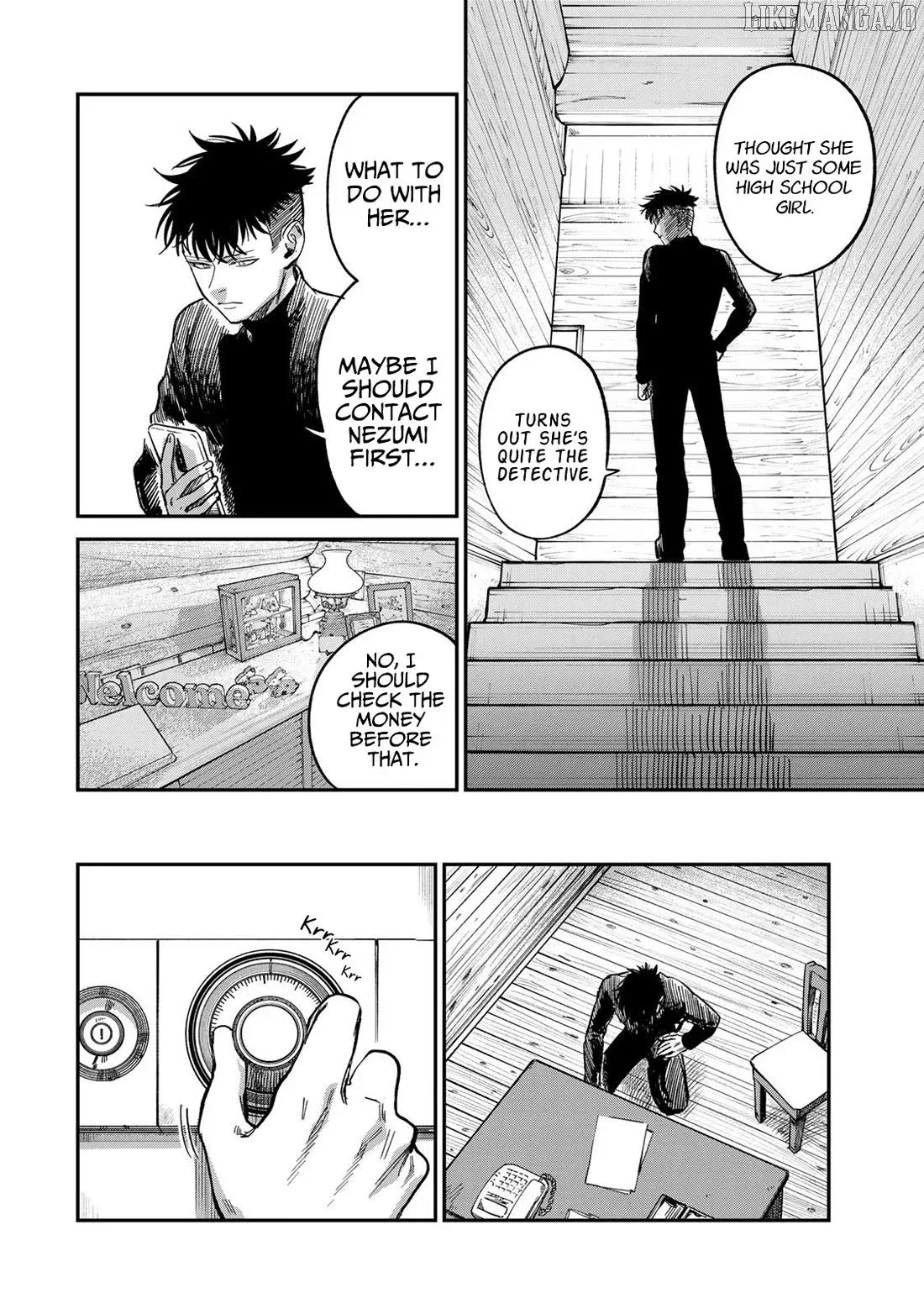 Tsumi To Batsu No Spica Chapter 32 page 8
